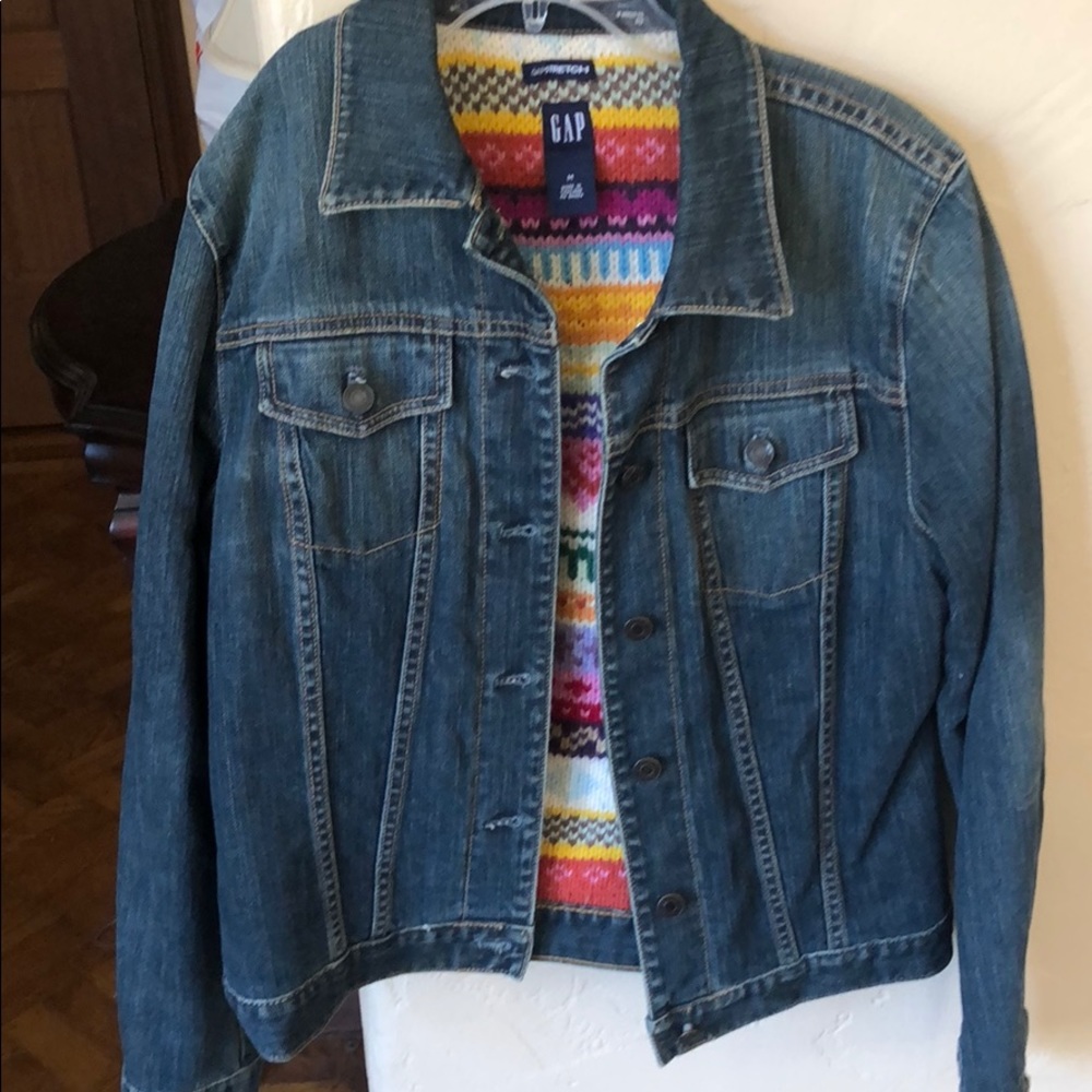Gap jean jacket